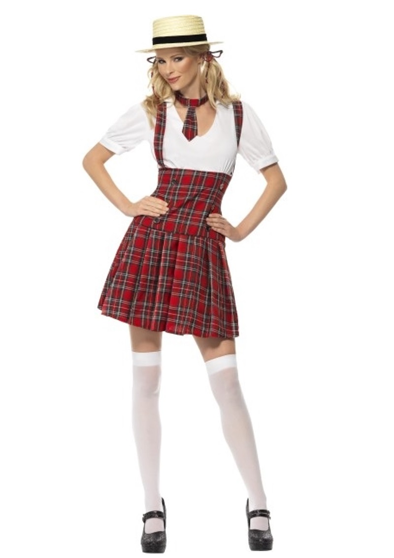 Schoolgirl Costume.