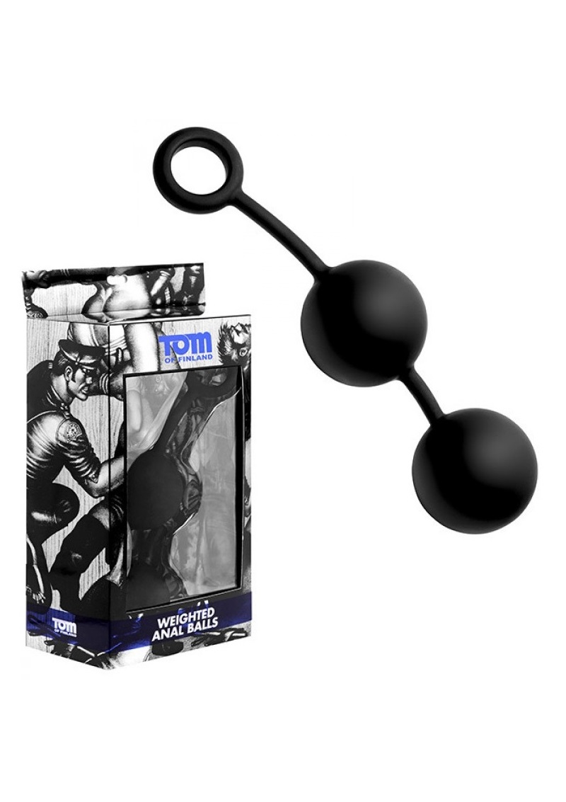Tom Of Finland Weighted Anal Balls.