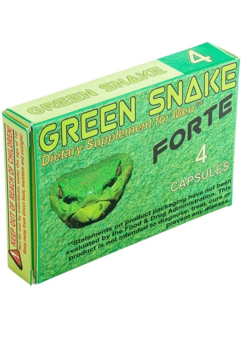 Green Snake Forte potencianövelő-4caps.
