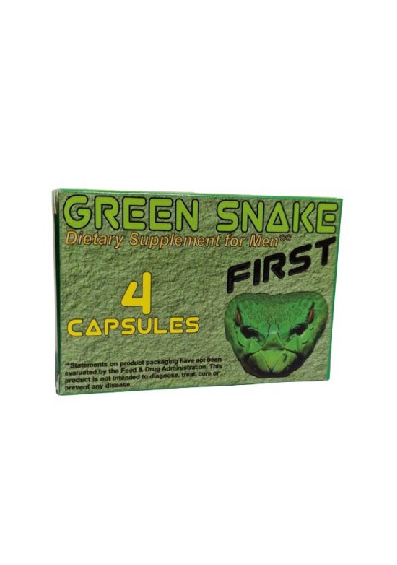 Green Snake First potencianövelő-4caps.