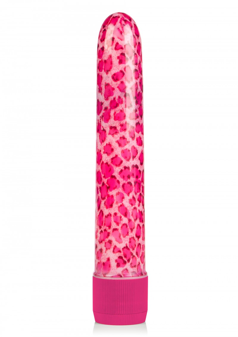 Pink leopard vibrátor.