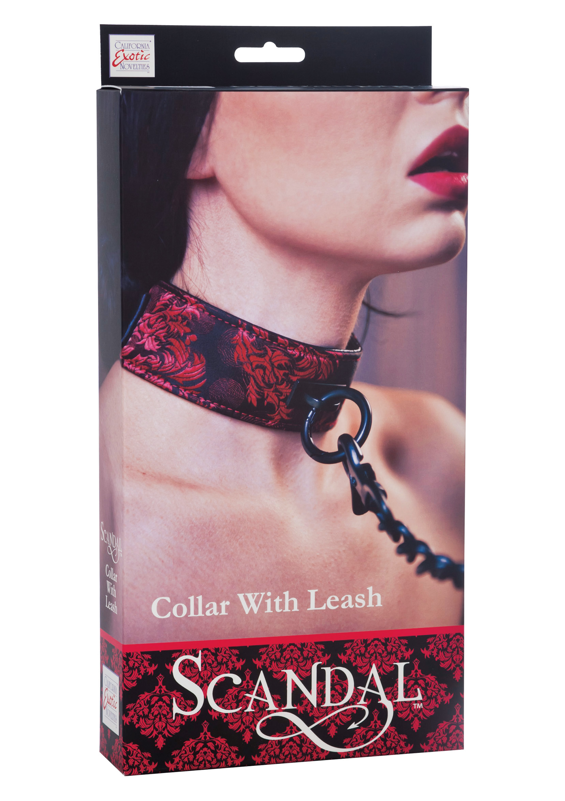 Scandal Collar with Leash.