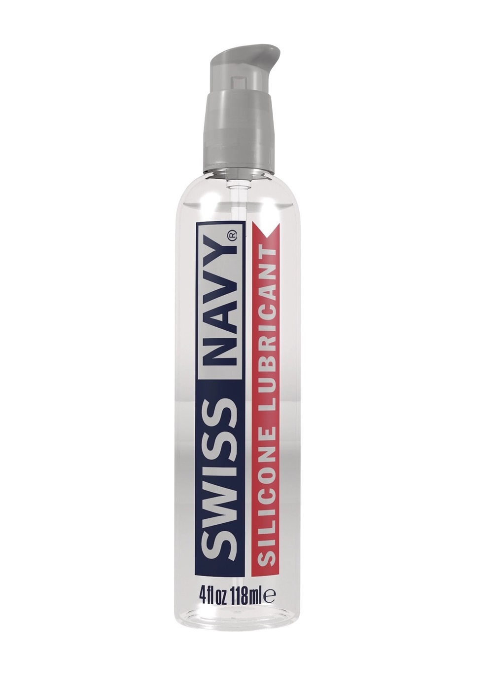 Swiss Navy Silicone Lube.