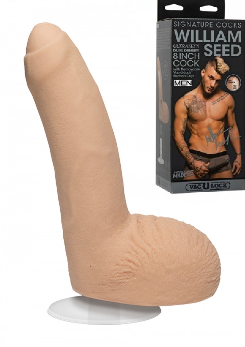 William Seed ultra realistic cock.