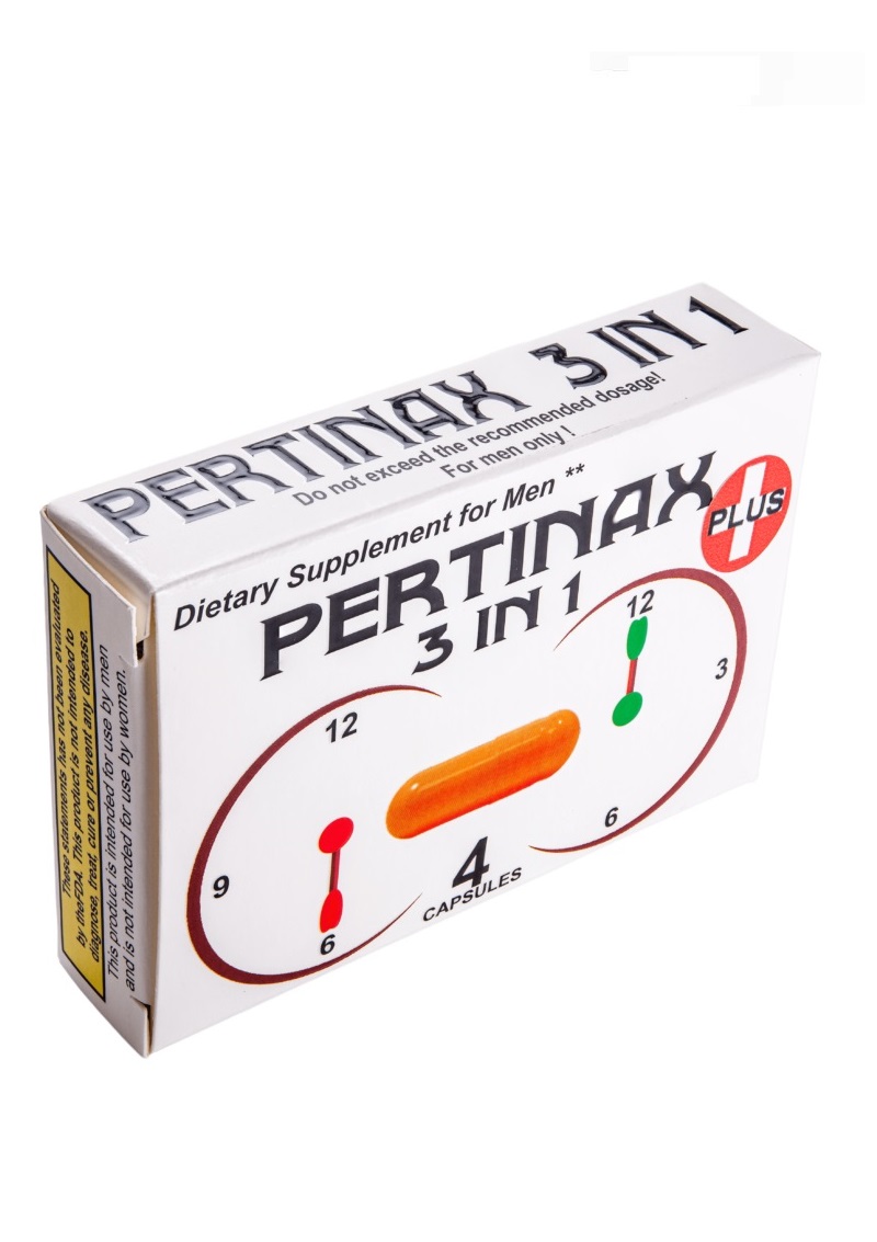 Pertinax 3in1 Plus potencianövelő-4kapszula.