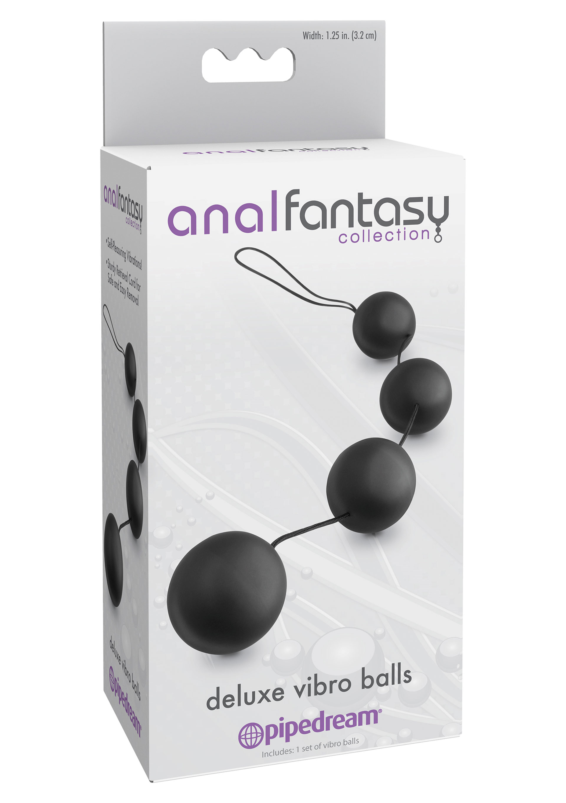 Anal Fantasy Collection Deluxe Vibro Balls.