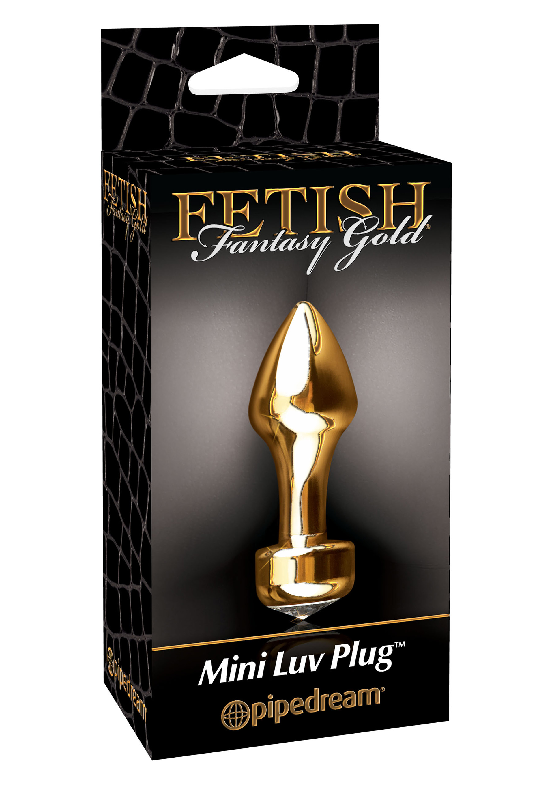 Fetish Fantasy Gold Mini Luv Plug.