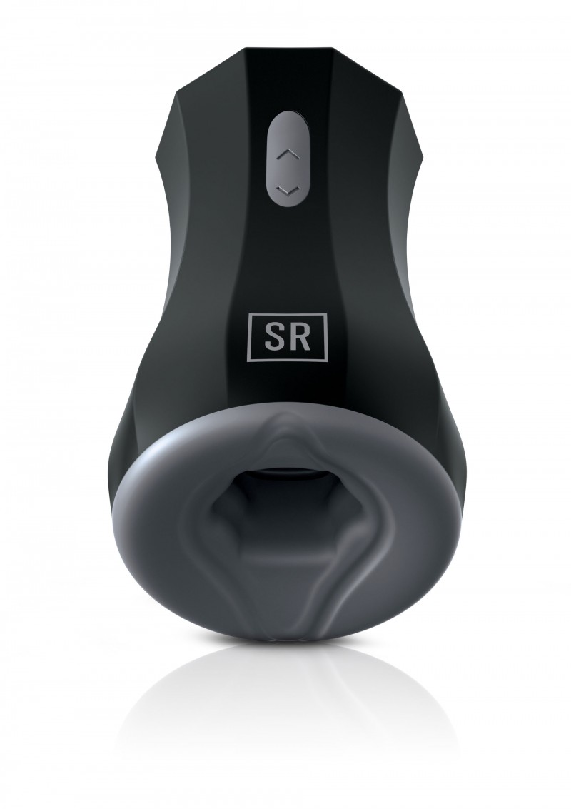 Sir Richards Control Silicone Twin Turbo Stroker.