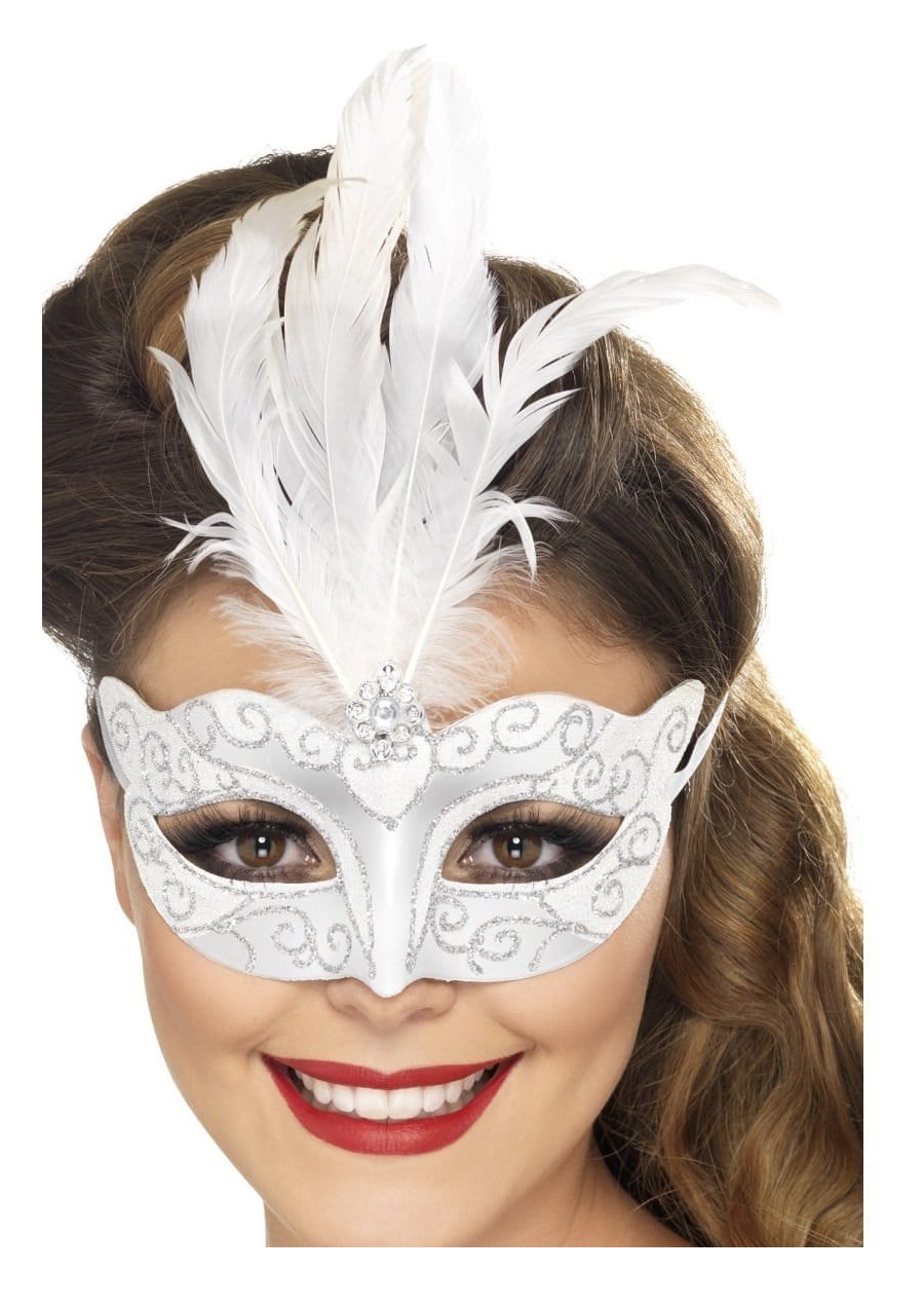 Venetian Glitter Eyemask.