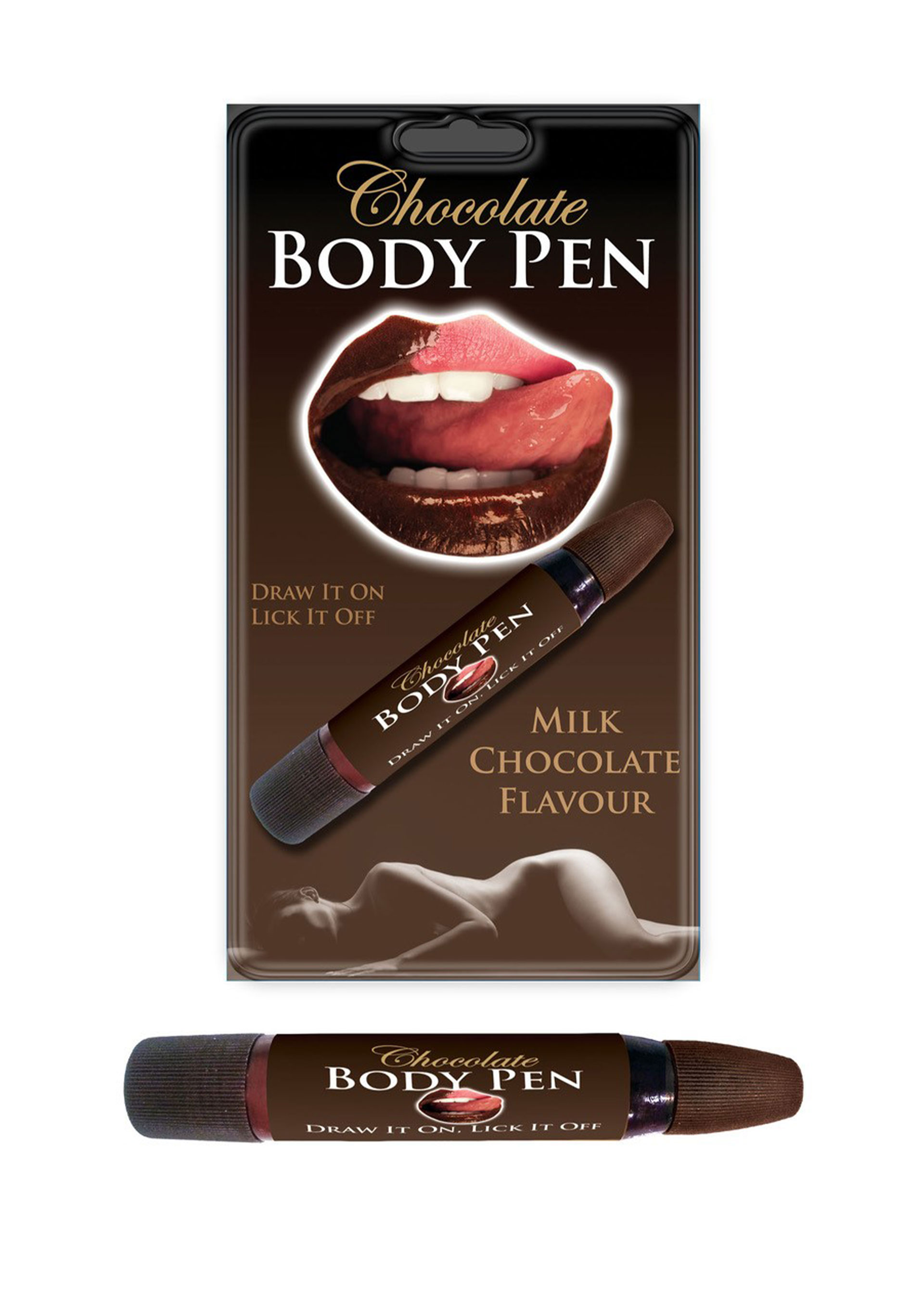 Chocolate Body Pen.