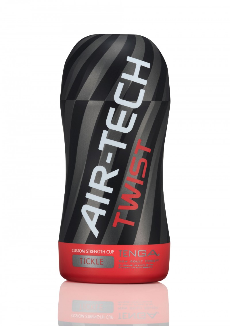 Tenga Air-Tech Twist Tickle Reusable.