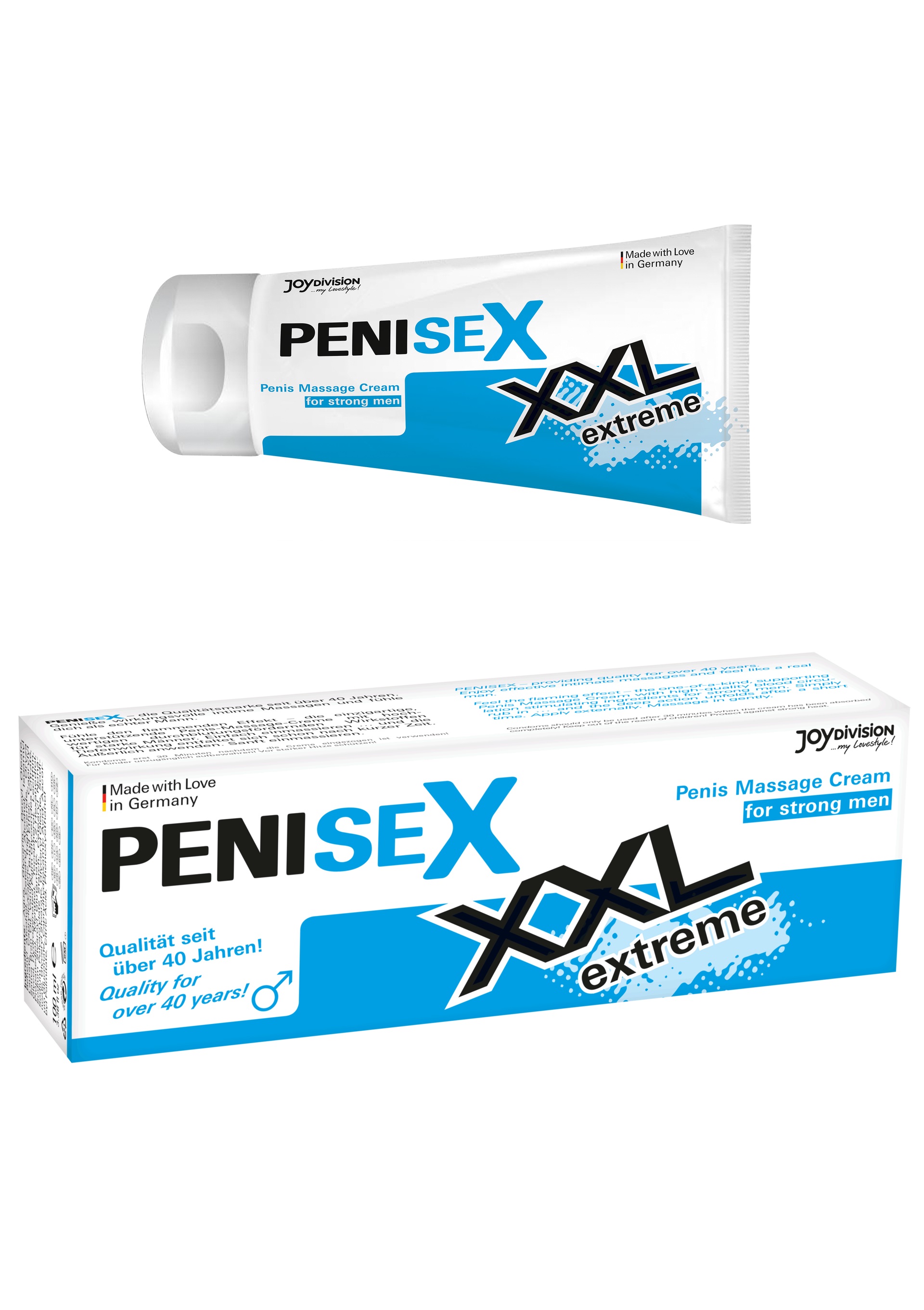 PENISEX XXL extreme -intim krém férfiaknak-100ml.
