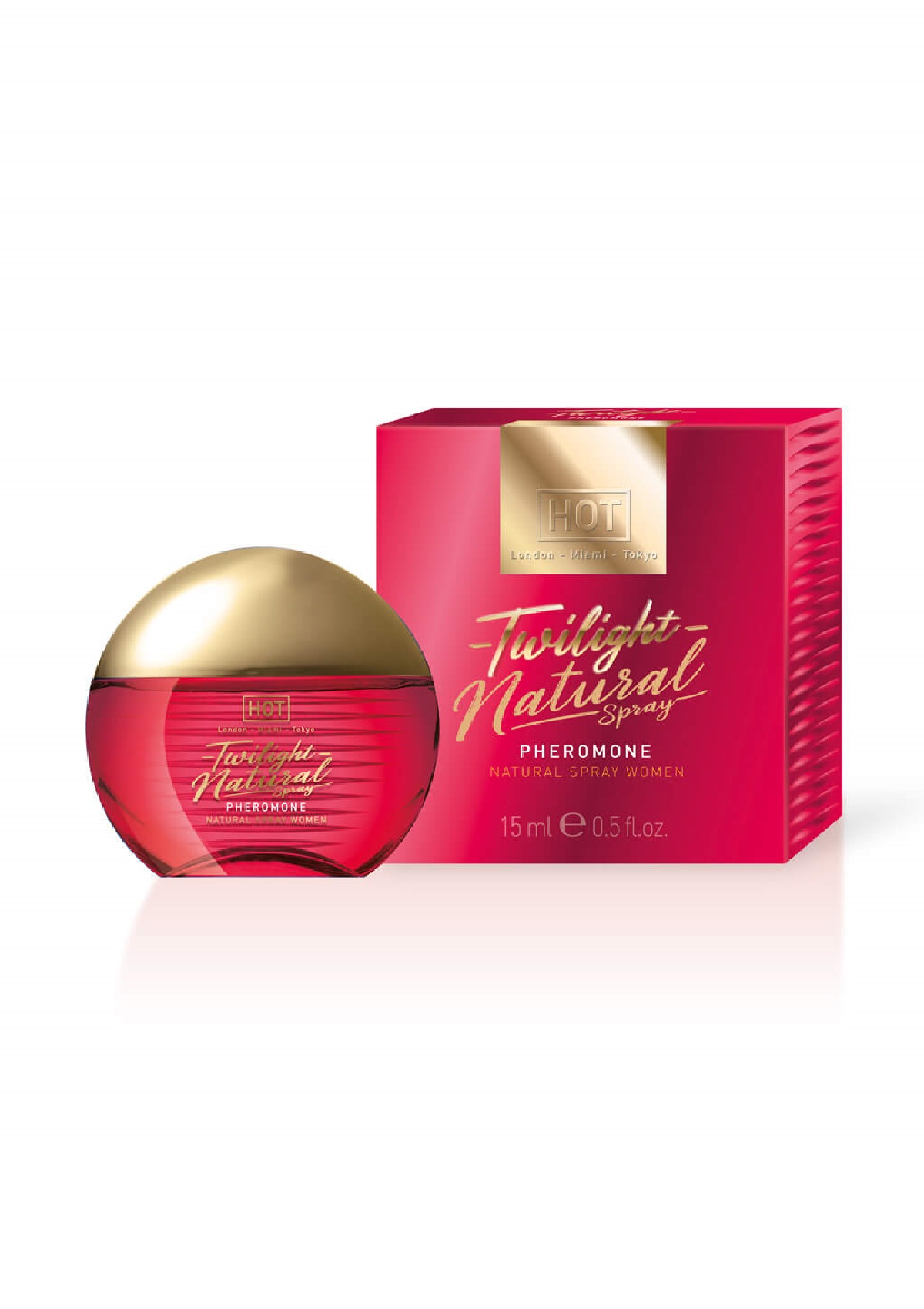 HOT Twilight Natural-feromon parfüm nőknek.