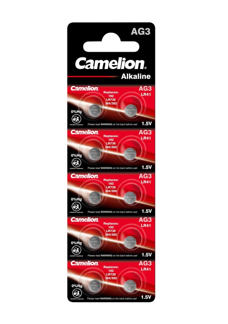 Camelion -LR41 pici gomb elem.