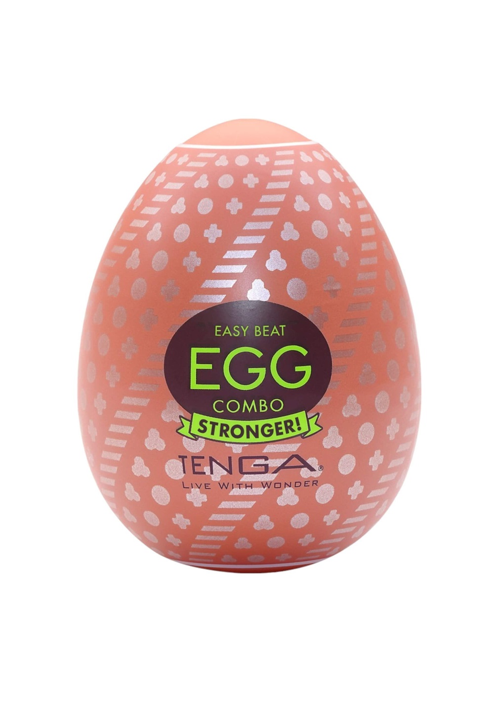 TENGA Egg Combo Stronger - maszturbációs tojás.