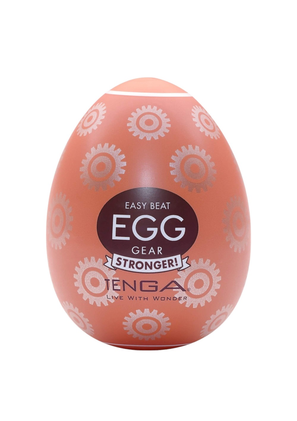 TENGA Egg Gear Stronger - maszturbációs tojás.