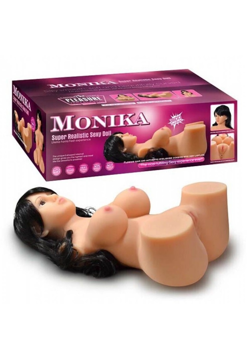 Monica Half Body Sex Doll.