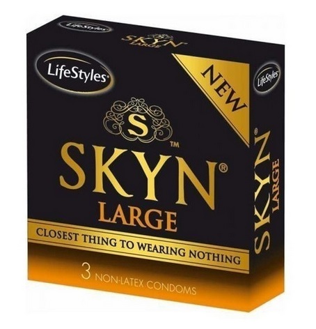 LifeStyle SKYN Large -latexmentes condom.