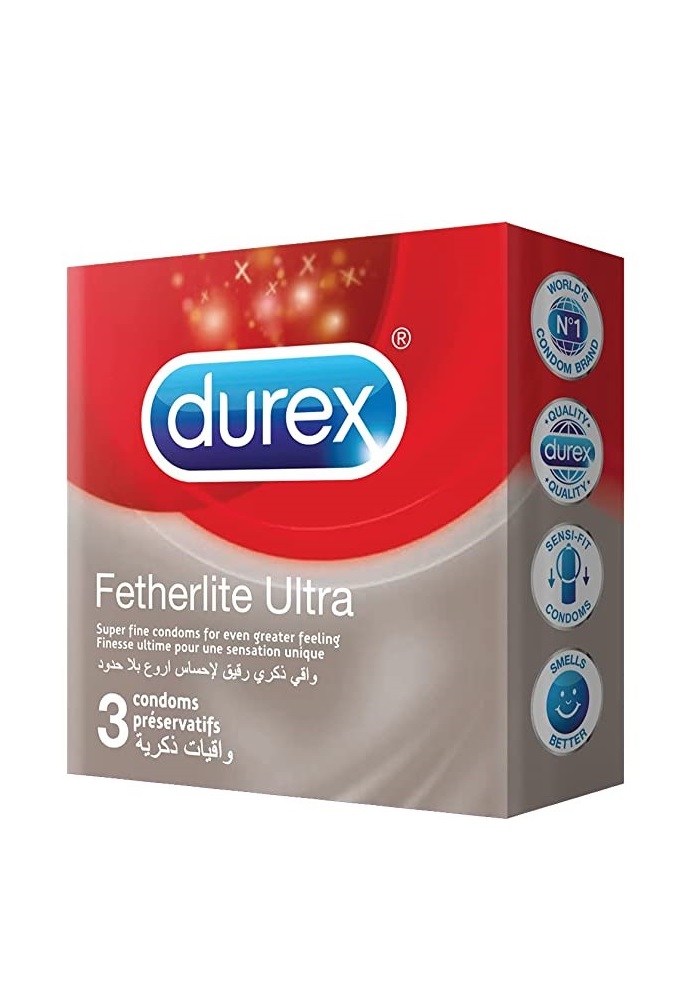 Durex Fetherlite ultra -ultra vékony.