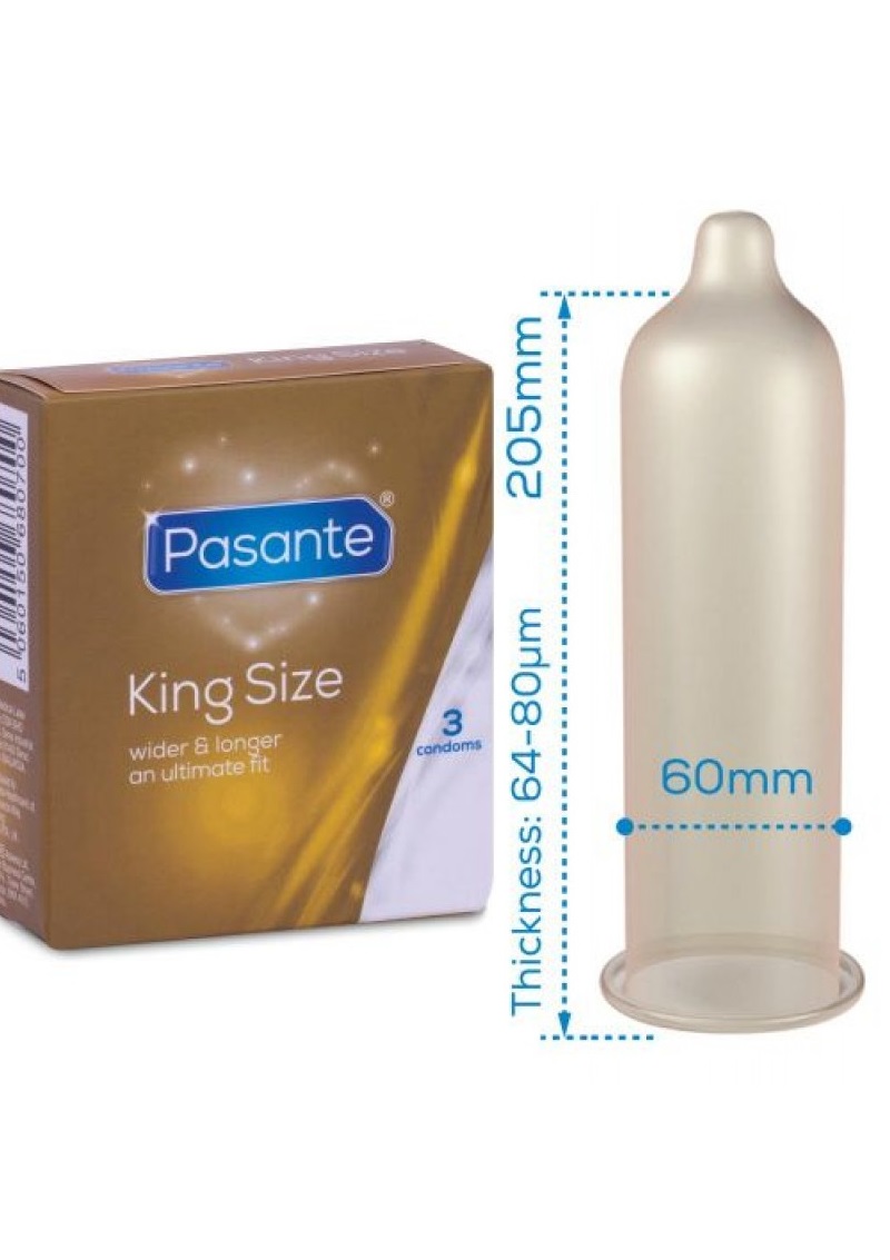 Pasante King Size -60mm,3db.