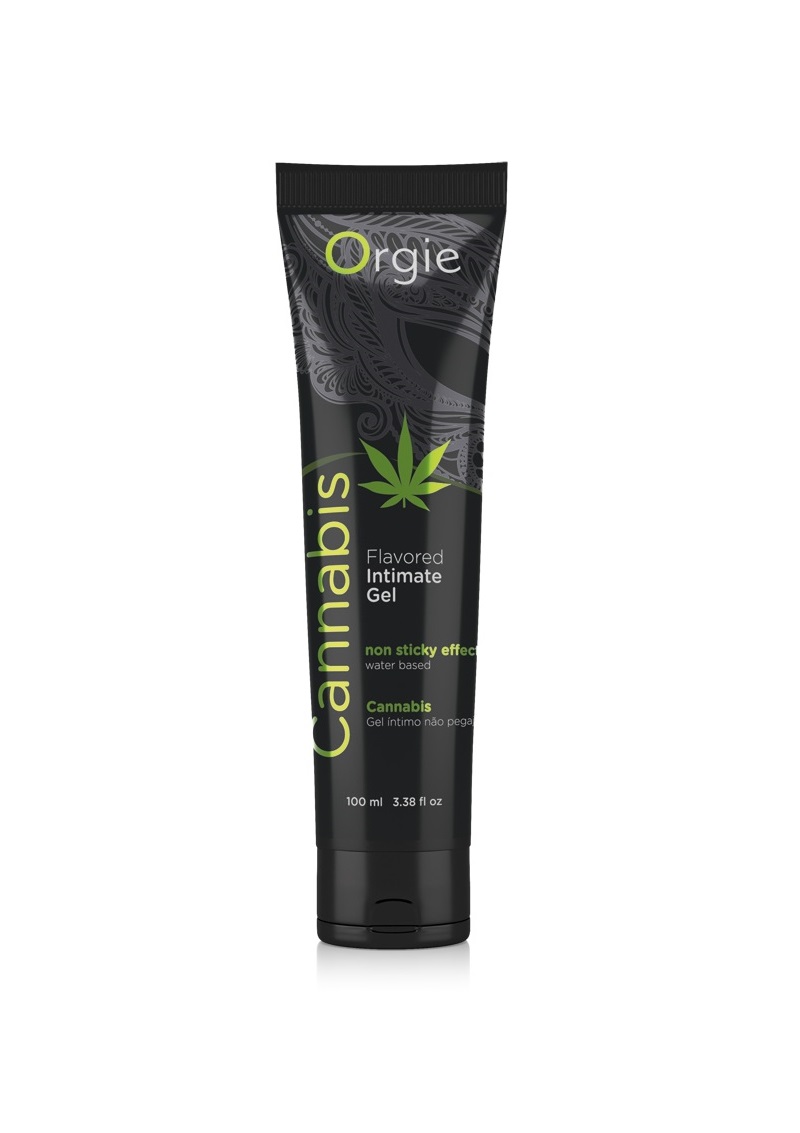 Orgie Cannabis -bizsergető vízbázisú síkosító-100ml.