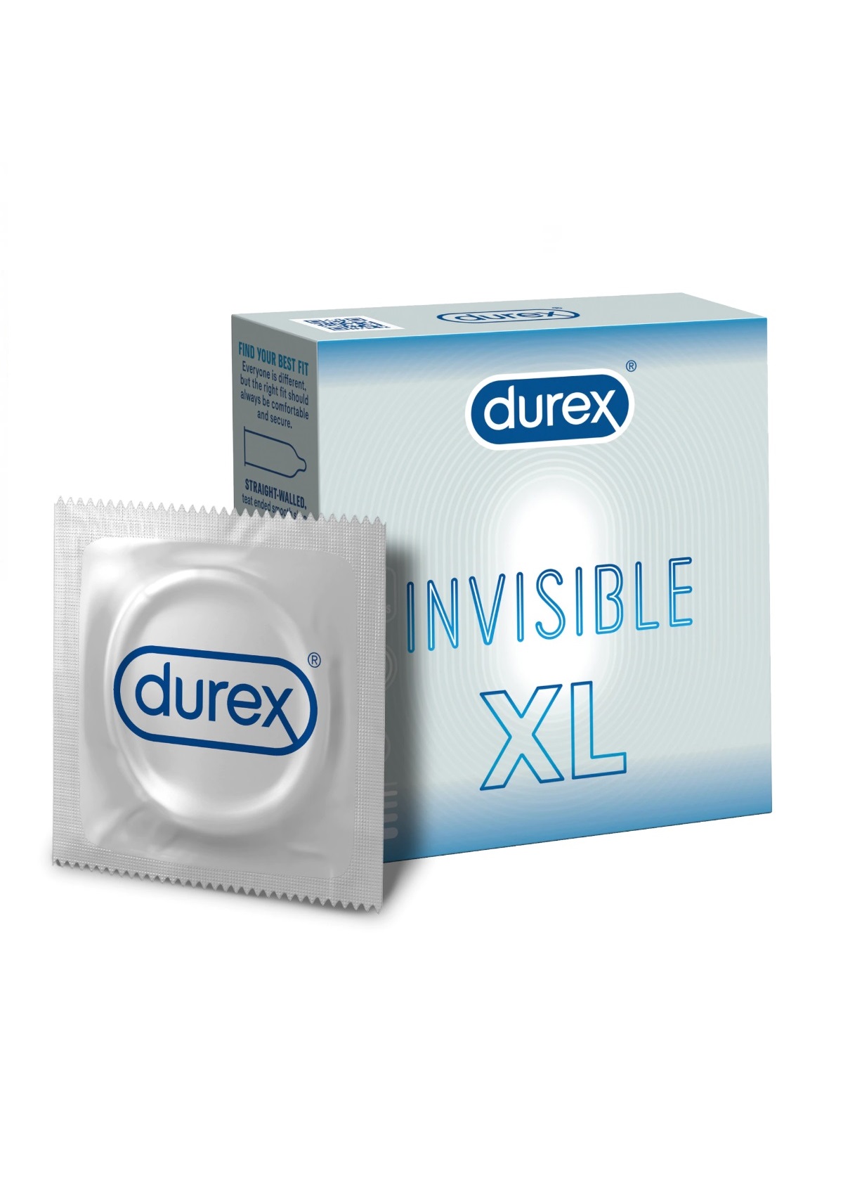 Durex Invisible XL -3db.