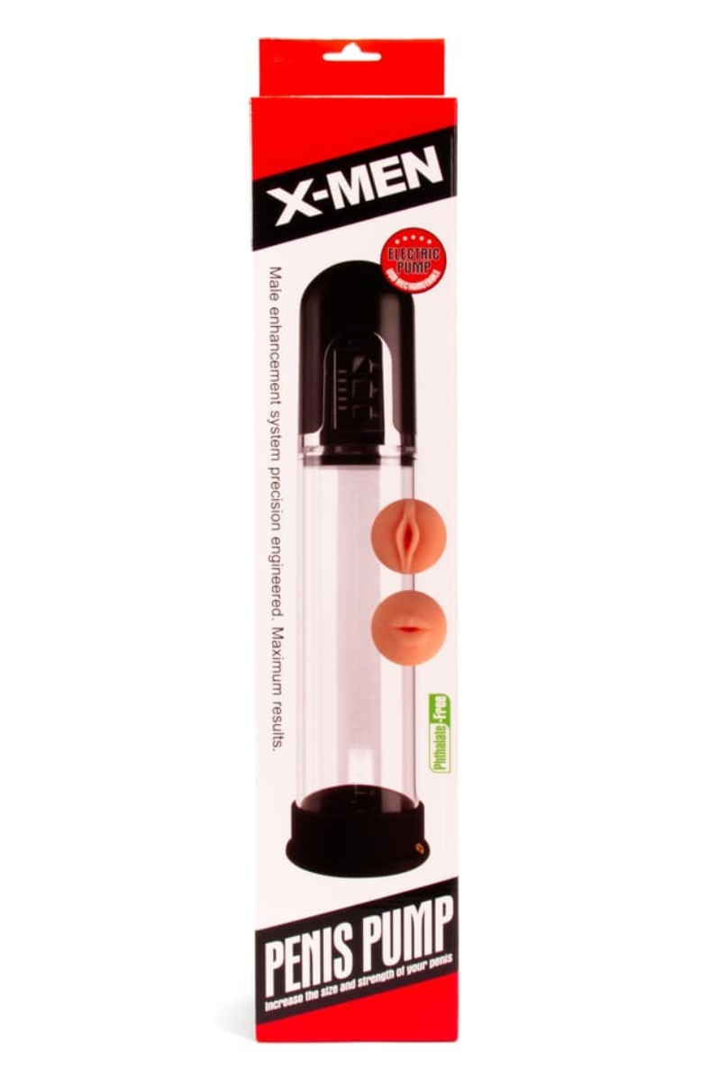 XMEN Electric Penis Pump,akkus.