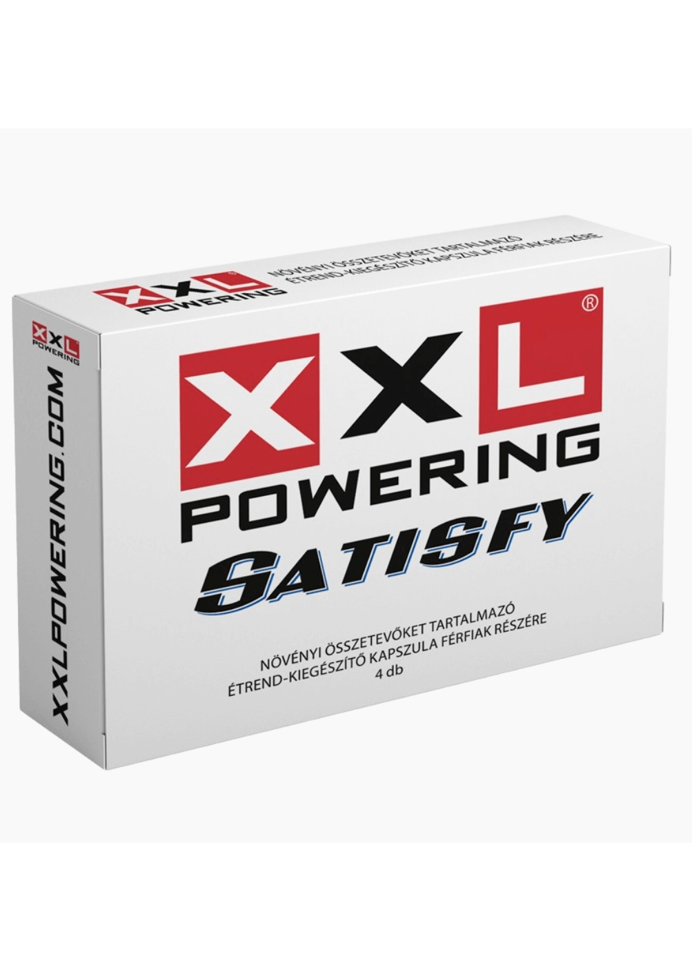 XXL powering Satisfy - férfiaknak erekció kapszula -4caps.