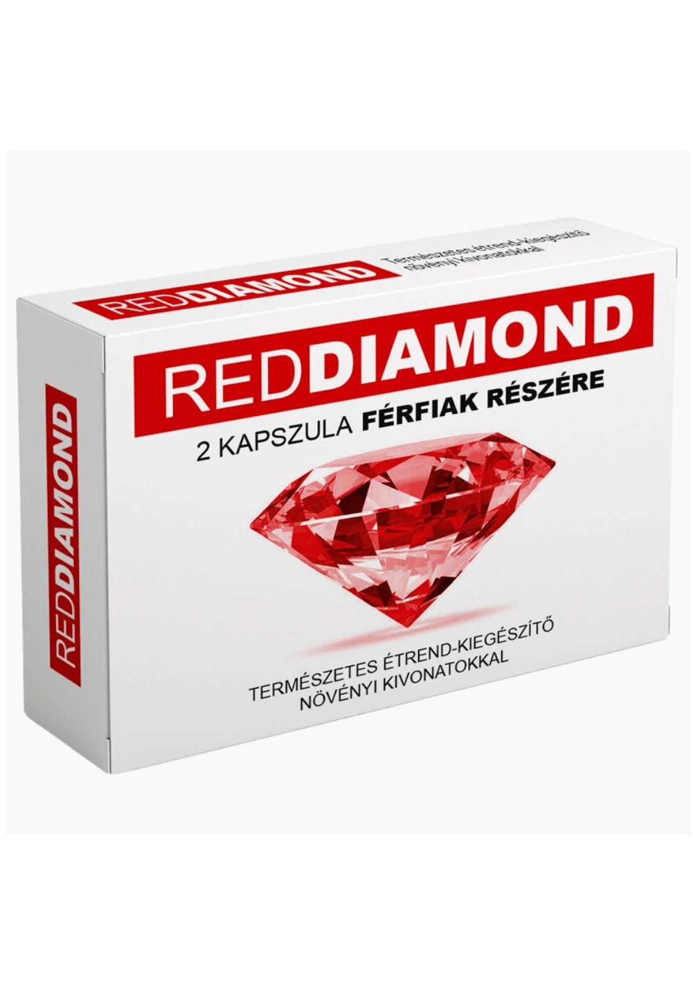 Red Diamond - férfiaknak 2db kapszula.