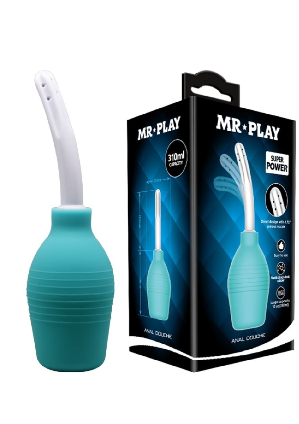 Mr. Play Anal Douche.