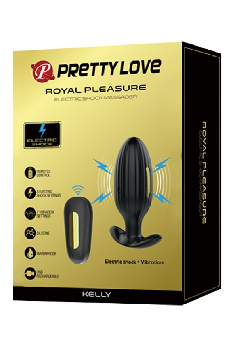 Royal Pleasure Kelly -electro plug.