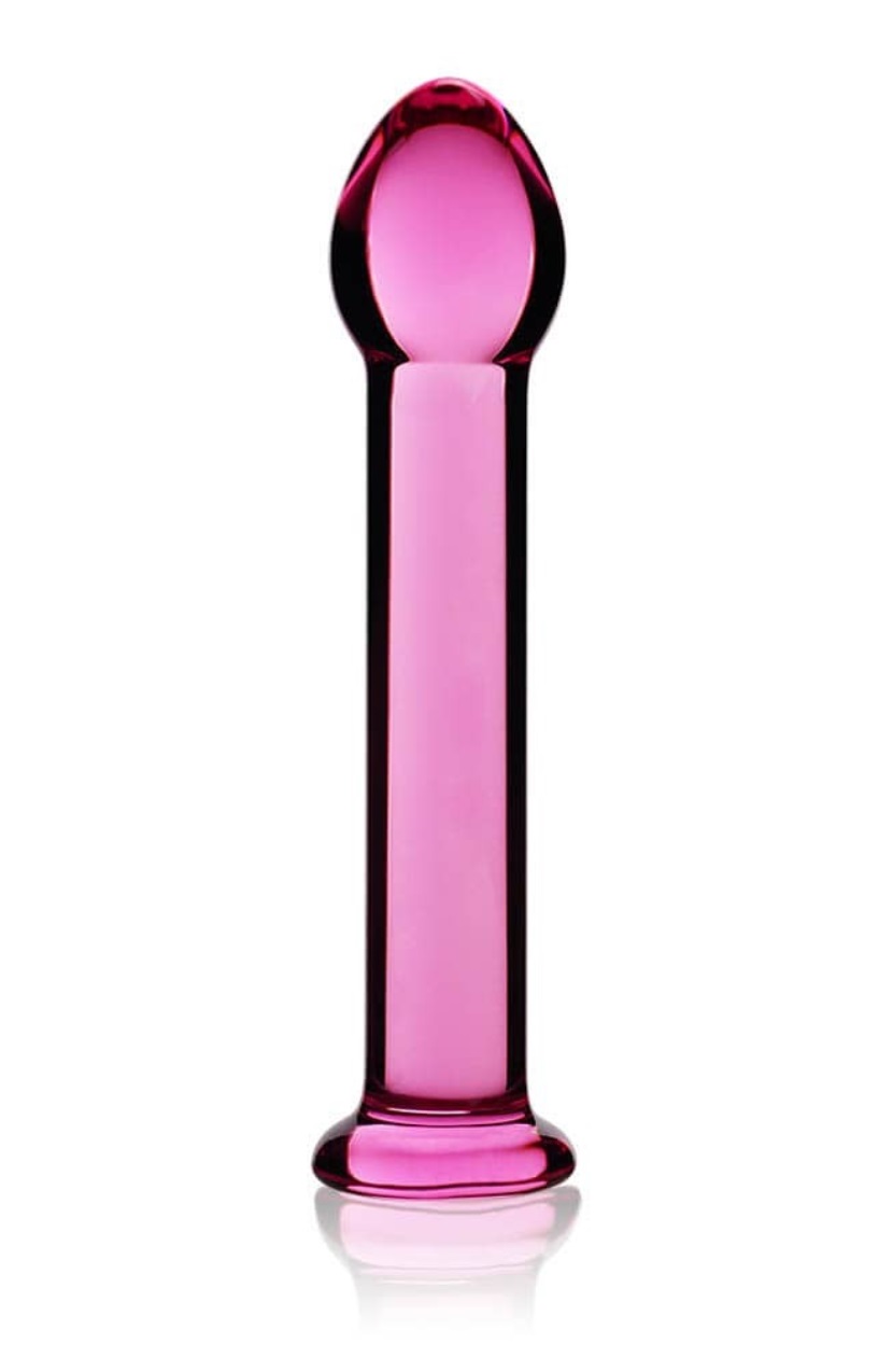Pink üveg dong-16cm.