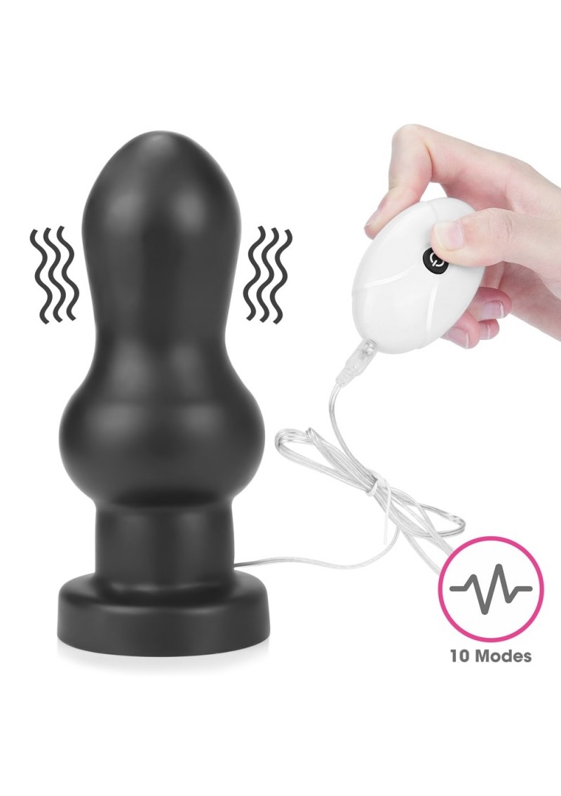 King Sized Vibrating Anal Rammer.
