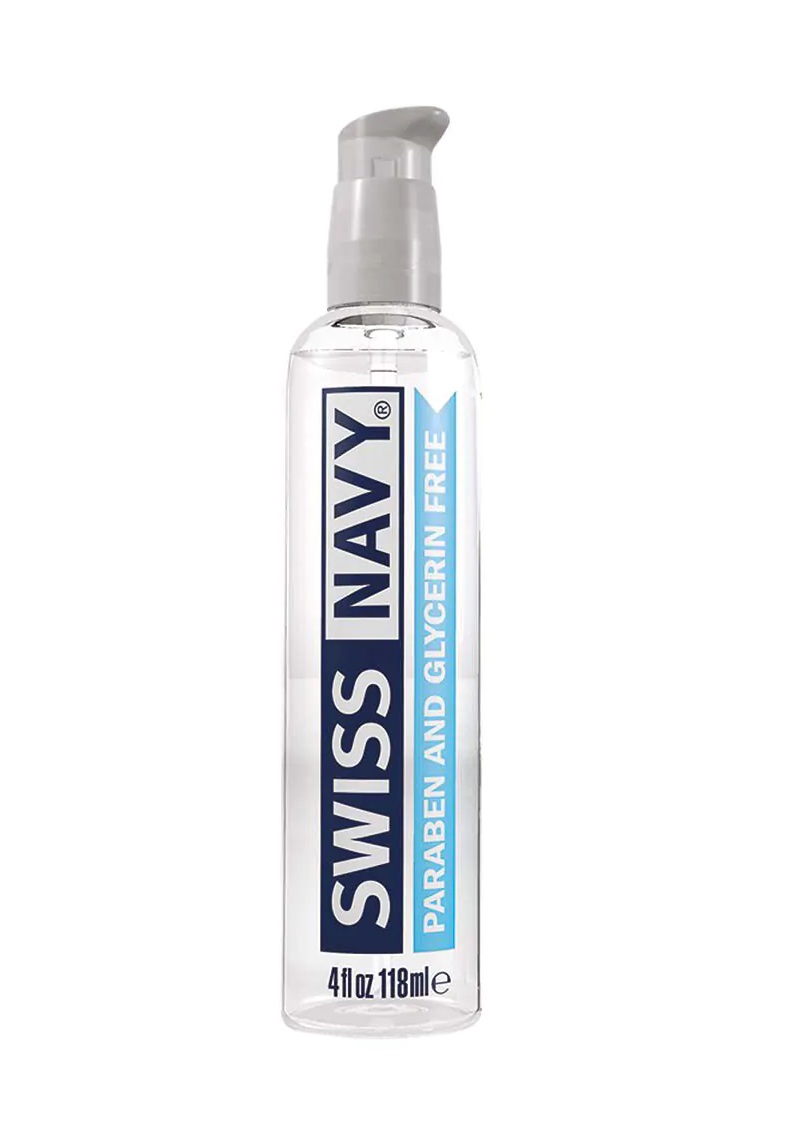 Swiss Navy Water Based Paraben And Glycerin Free Lube 118ml.
