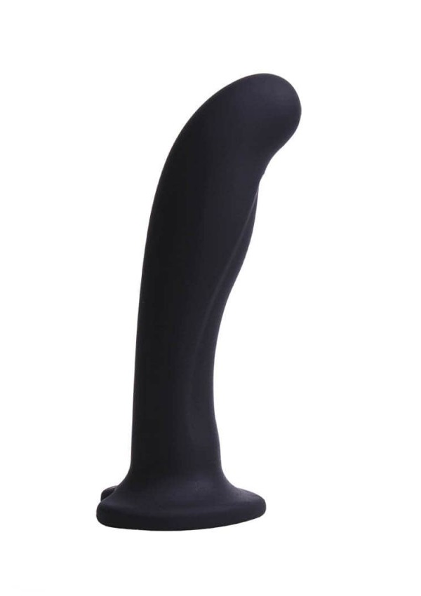 Black Mont Black silicone dong.