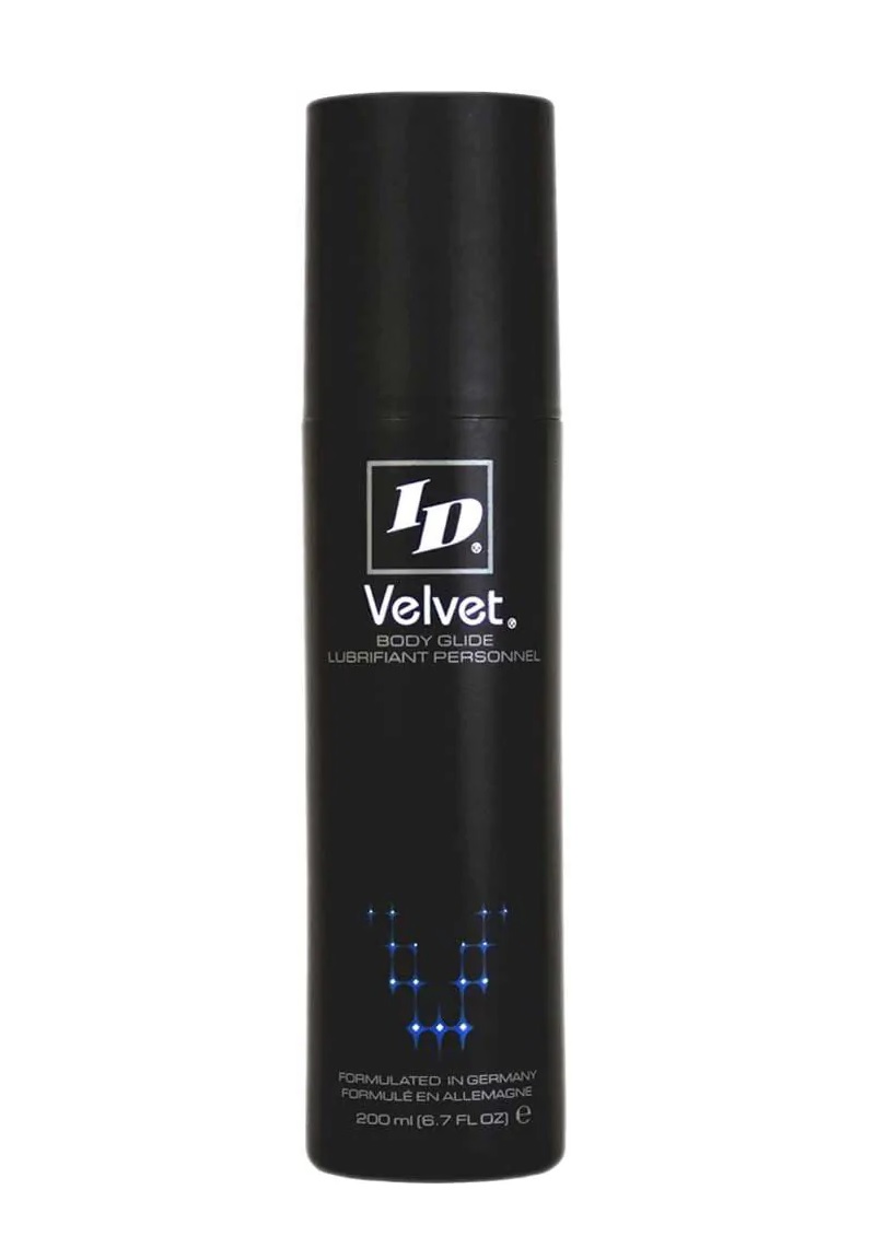 ID Velvet szilikonos síkosító 200 ml.