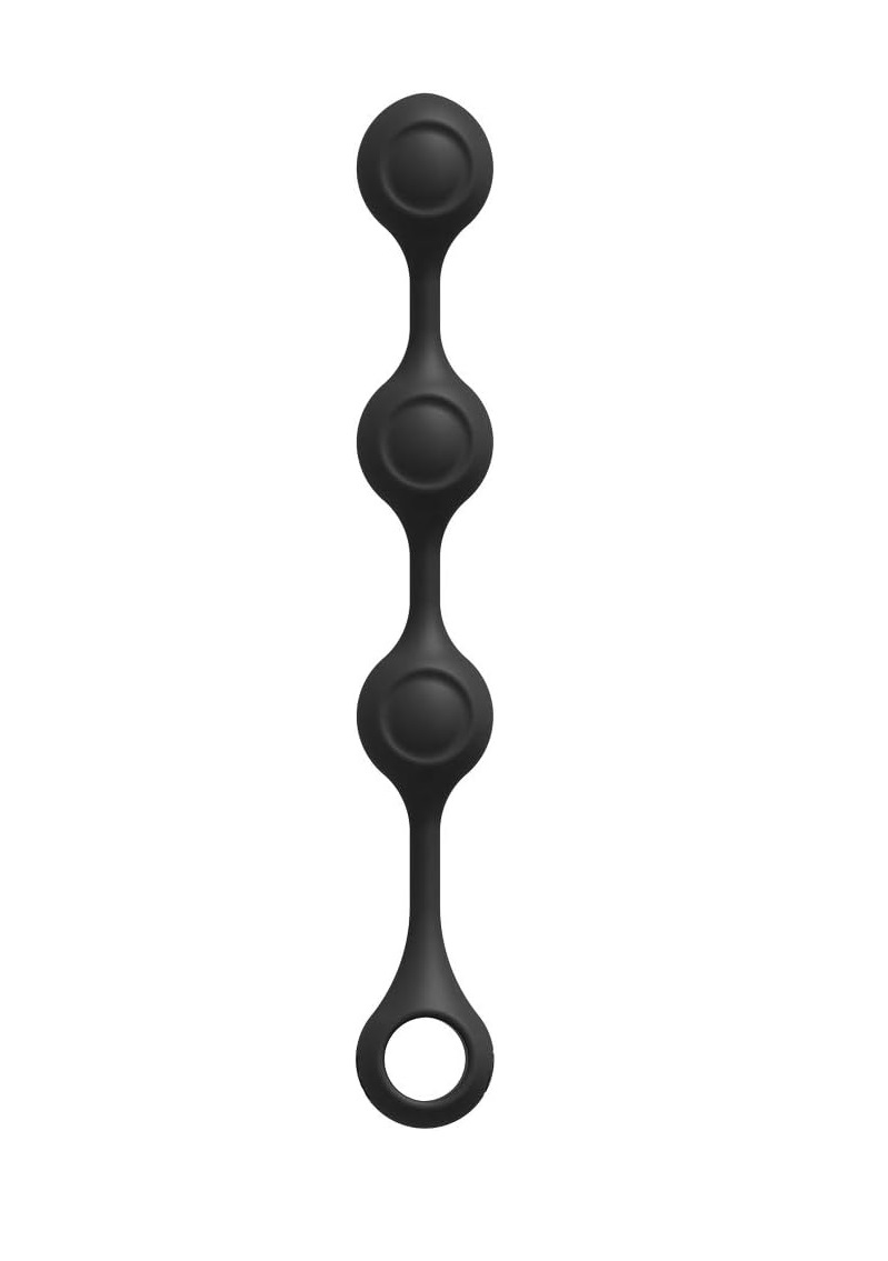KINK Weighted Silicone Anal Balls -44mm.