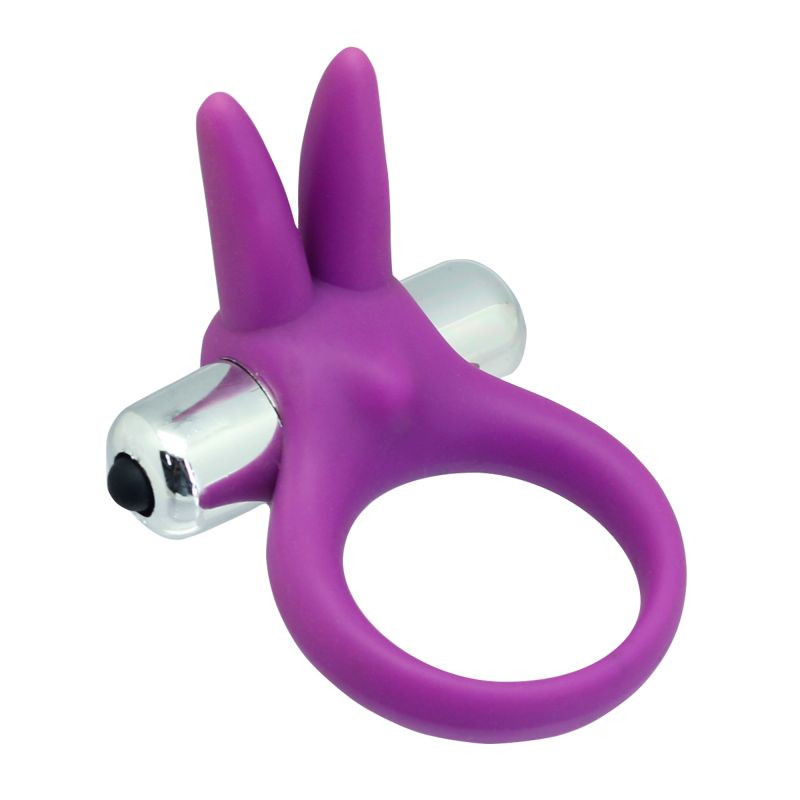 Viola szilikon vibrátoros péniszgyűrű.