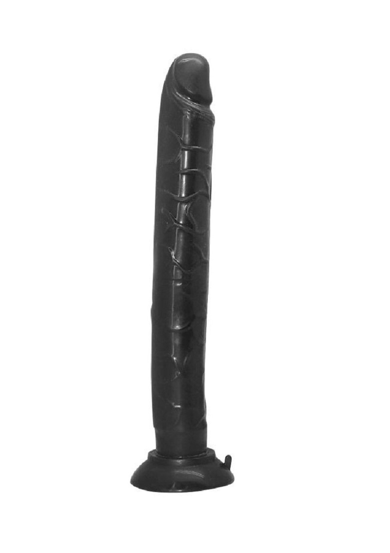 Hosszú fekete dong-32cm.