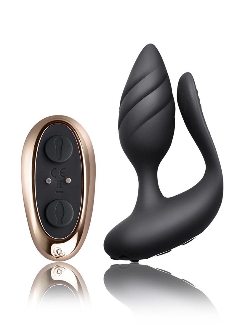 Rocks-Off - Cocktail - Couple Vibrator with Remote Control.
