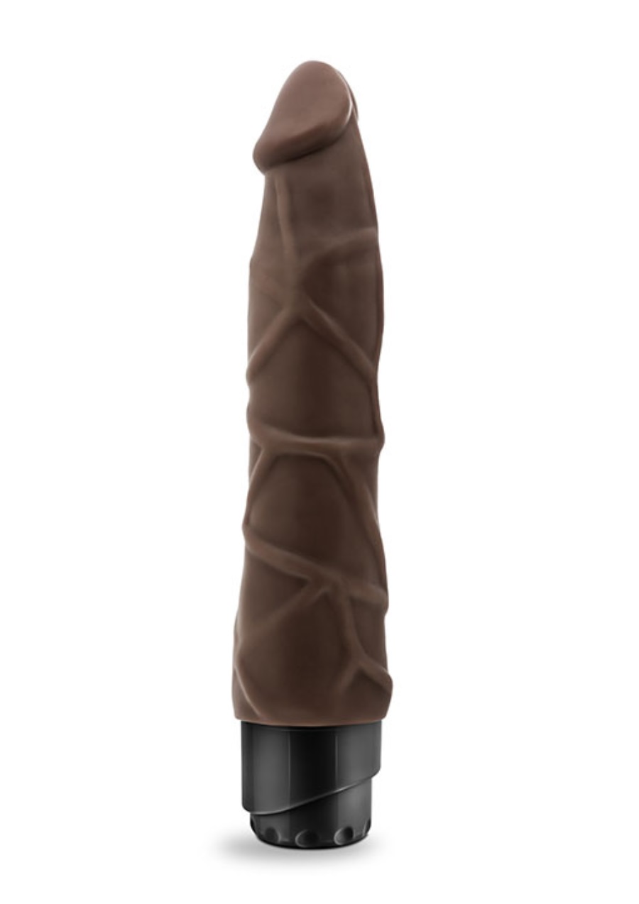 DR. SKIN COCK VIBE CHOCOLATE.