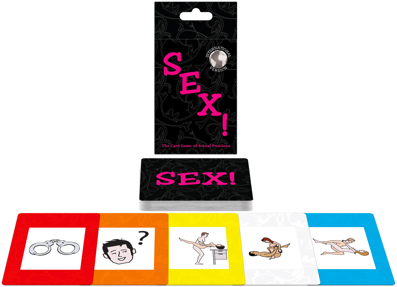 SEX kártya.