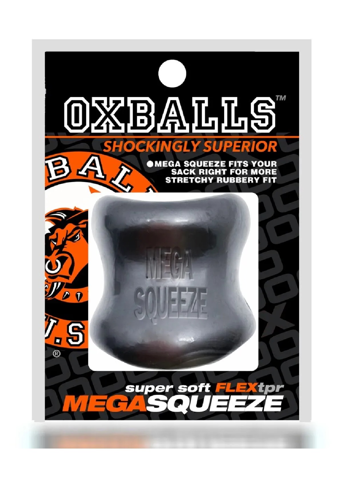 OXBALLS MEGA SQUEEZE Ballstretcher Steel.
