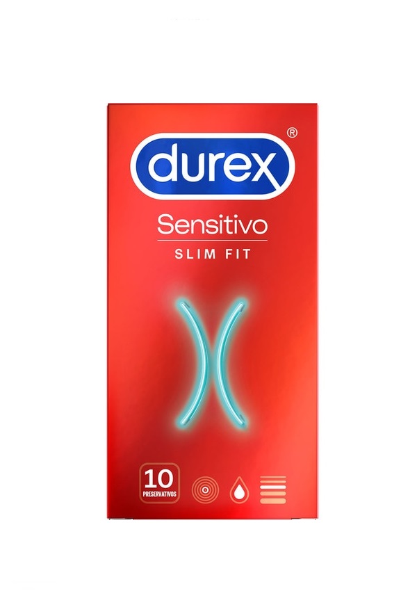 Durex Sensitivo Slim Fit ,10db-os.