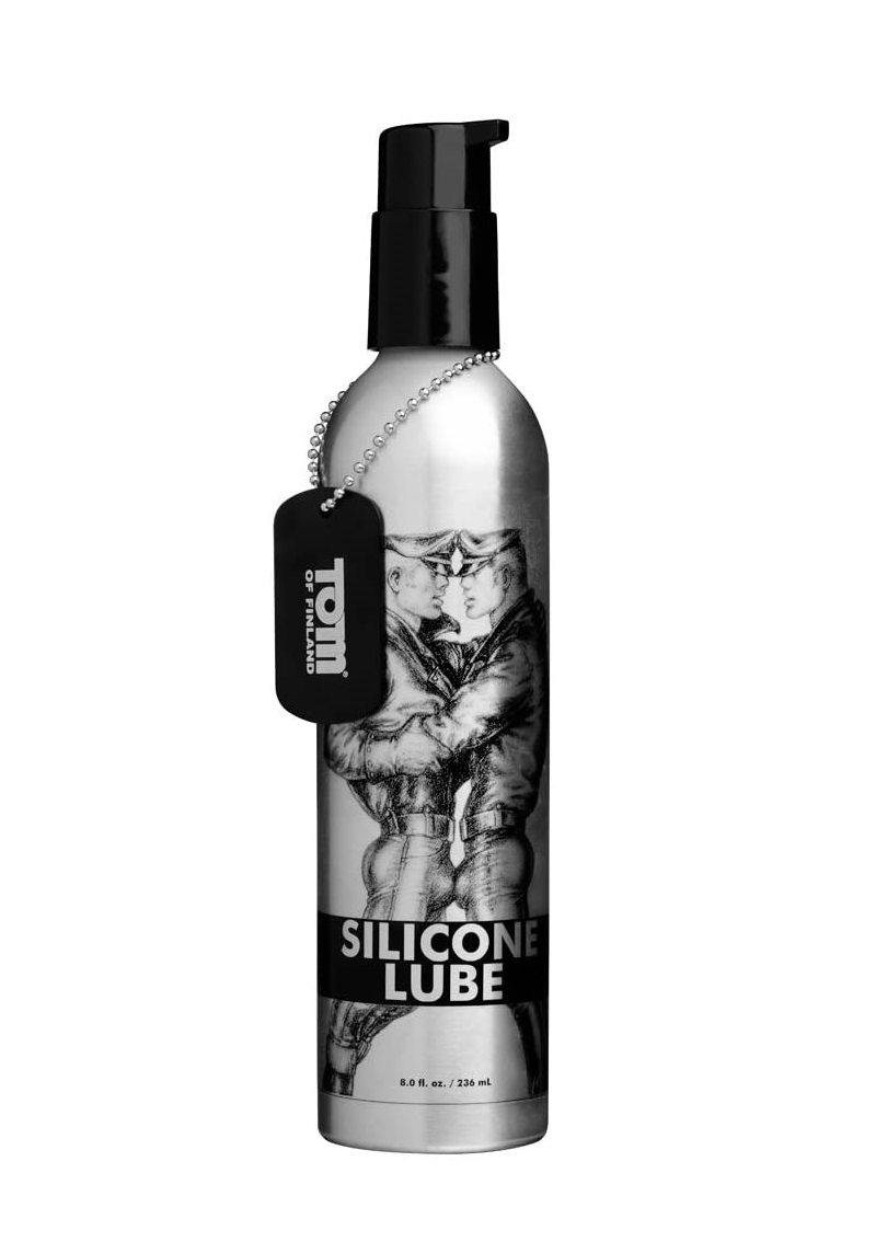 TOM OF FINLAND SILICONE BASED LUBE 236ML.