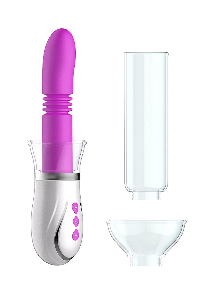 Thruster - 4 in 1 Rechargeable Couples Pump Kit.