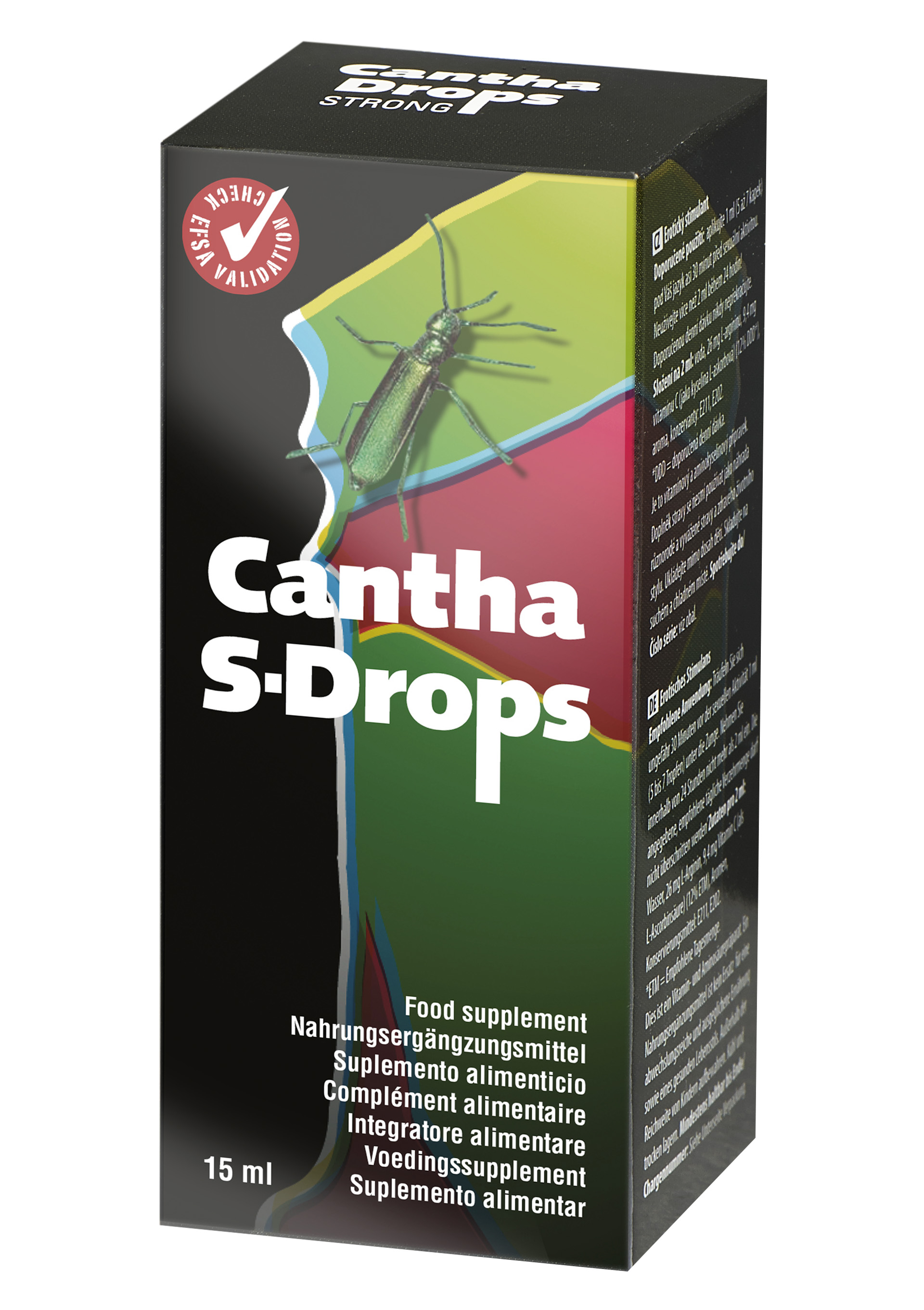 Cantha Drops -15ml