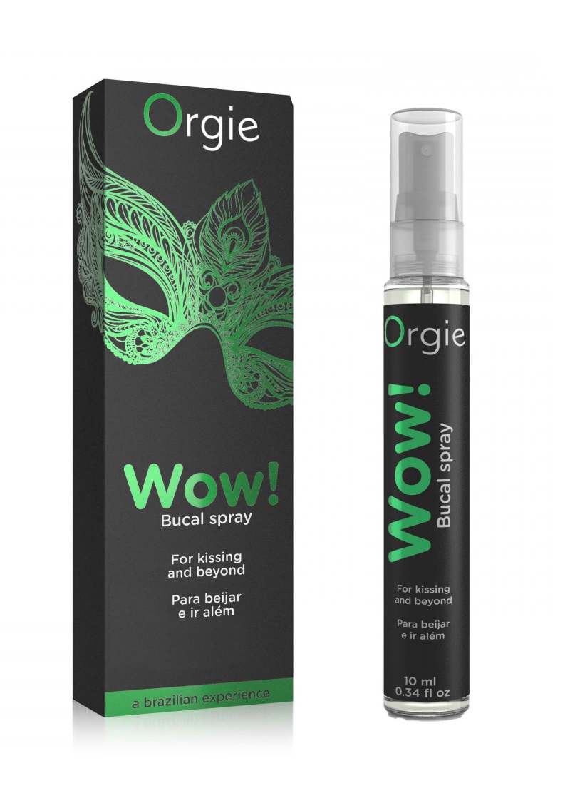 Orgie Wow Blowjob - hűsítő orál spray,10ml.