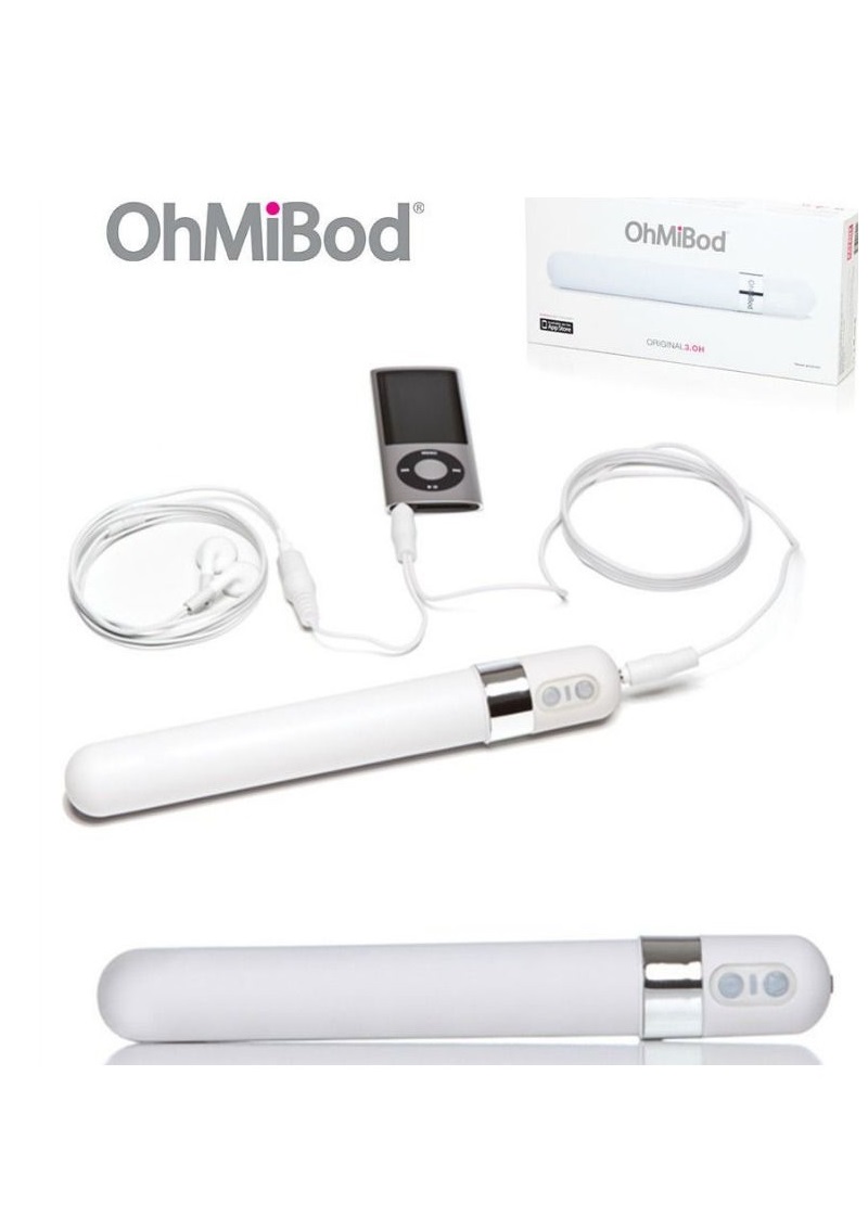 OhMiBod Original 3.0H-zenével vezérelhető vibrátor.