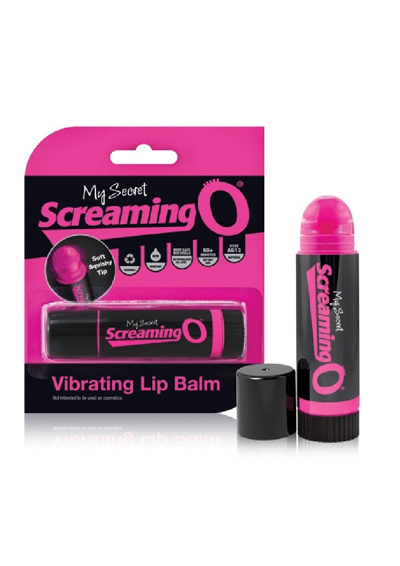 Vibrating Lip Balm.